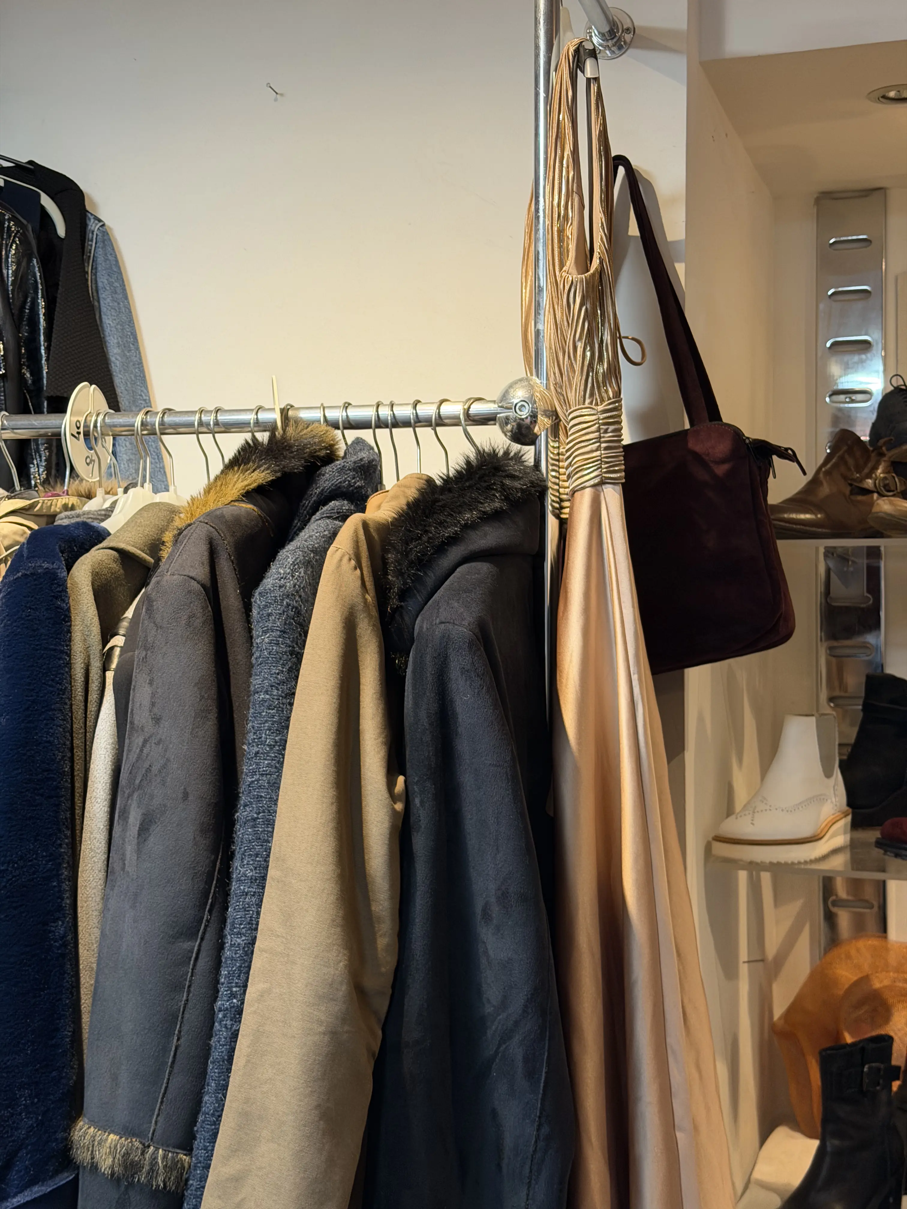 Vitrine de l'Atelier Saint Frusquin