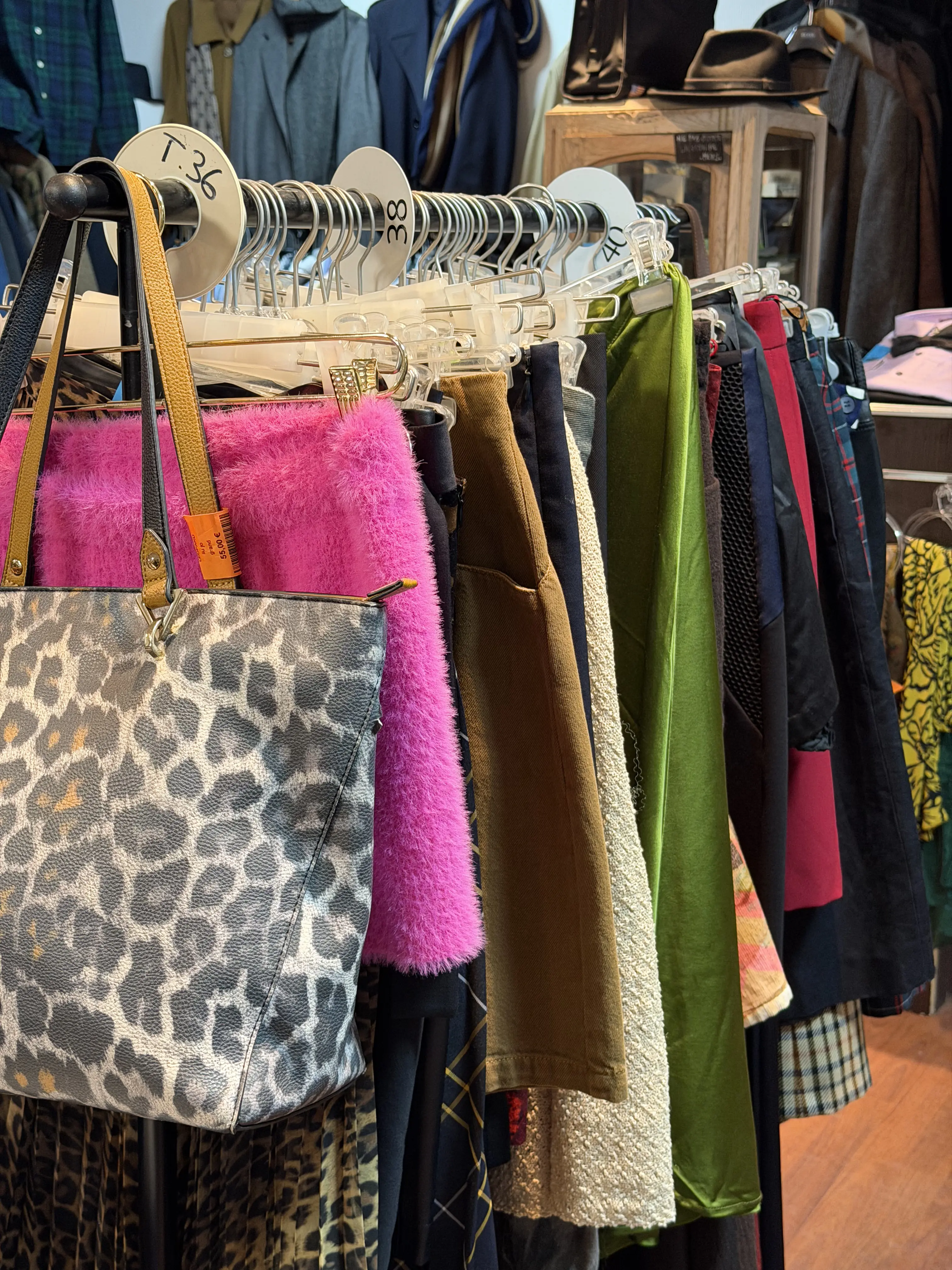 Sélection de vêtements